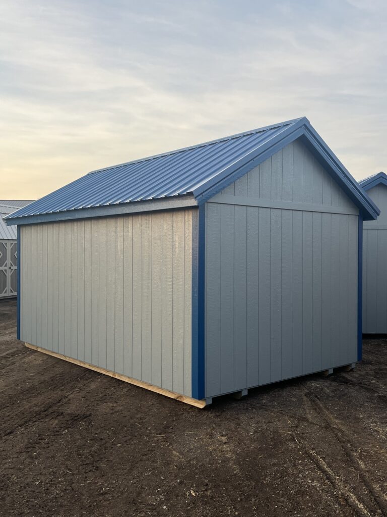10x16 Garden shed
