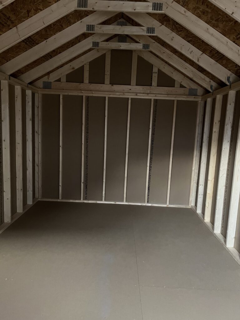 10x16 Garden shed