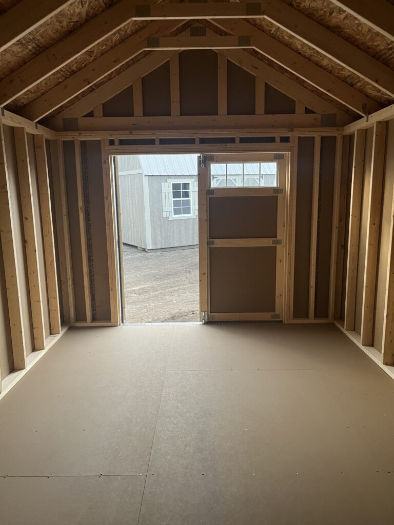 10x16 Garden shed