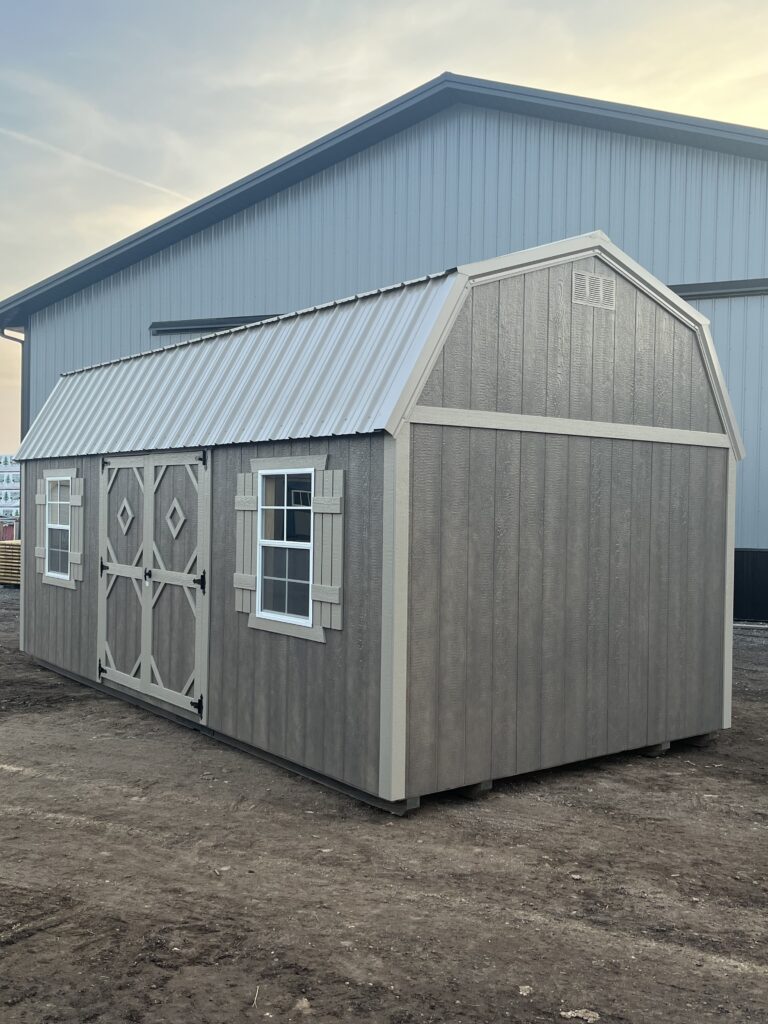 10x20 Lofted garden