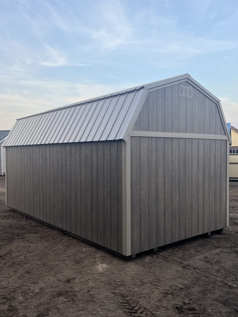 10x20 Lofted garden