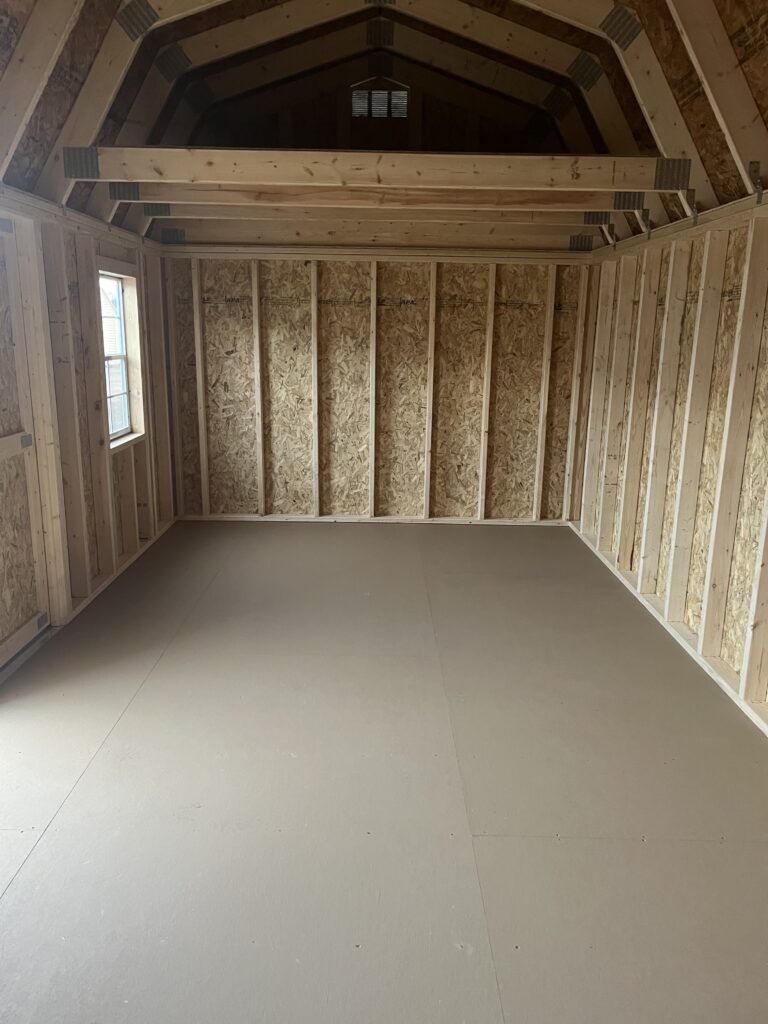 10x20 Lofted garden