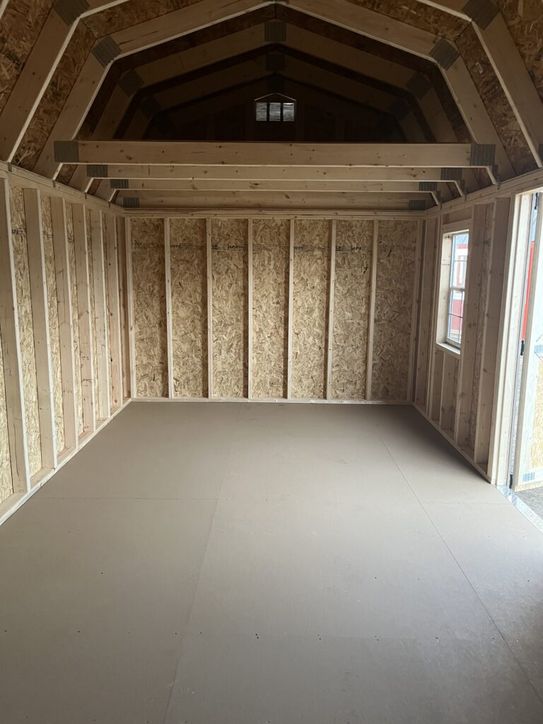 10x20 Lofted garden