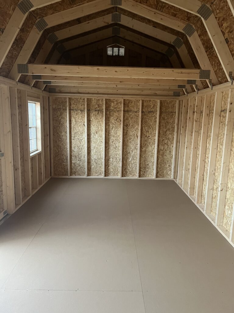 10x20 Lofted Garden