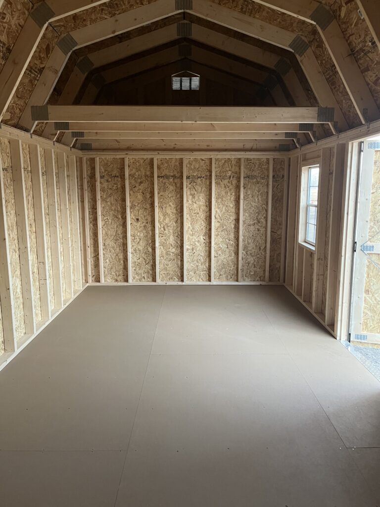 10x20 Lofted Garden