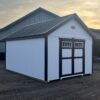 12x16 Deluxe Garden shed