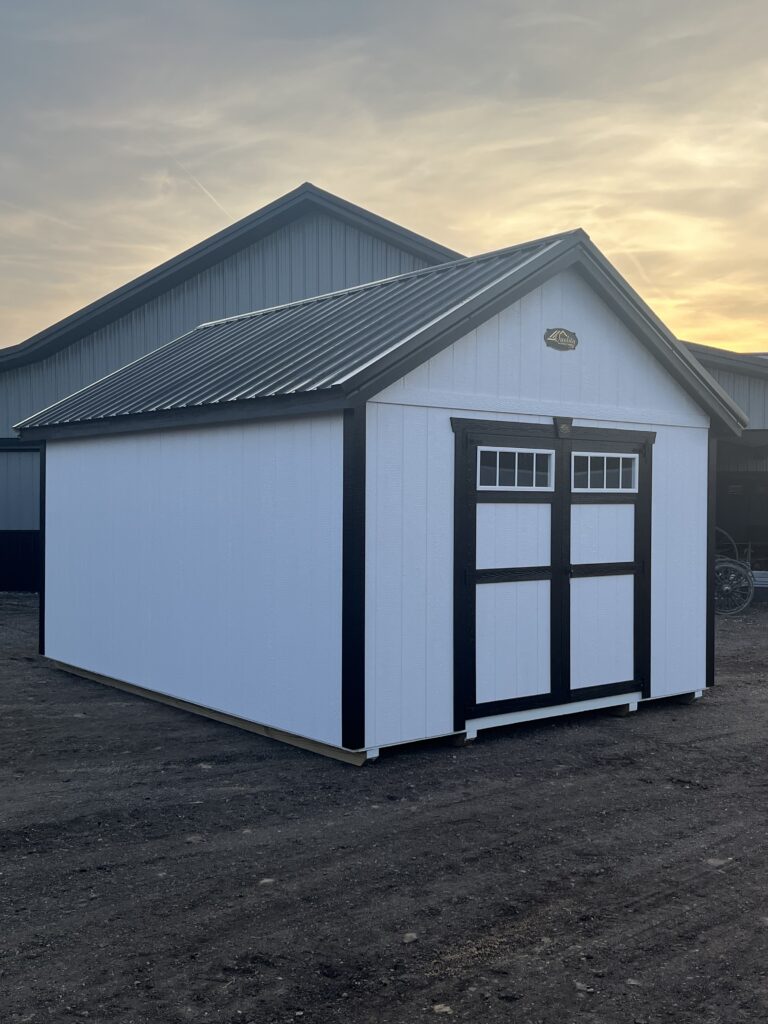 12x16 Deluxe Garden shed