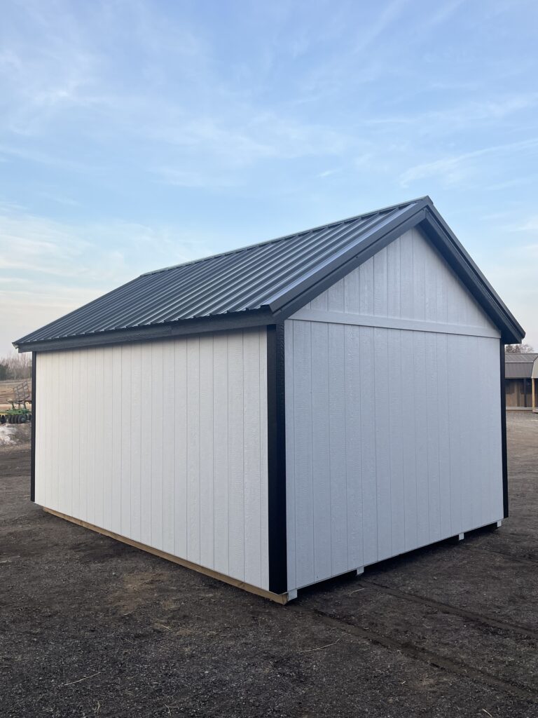 12x16 Deluxe Garden shed