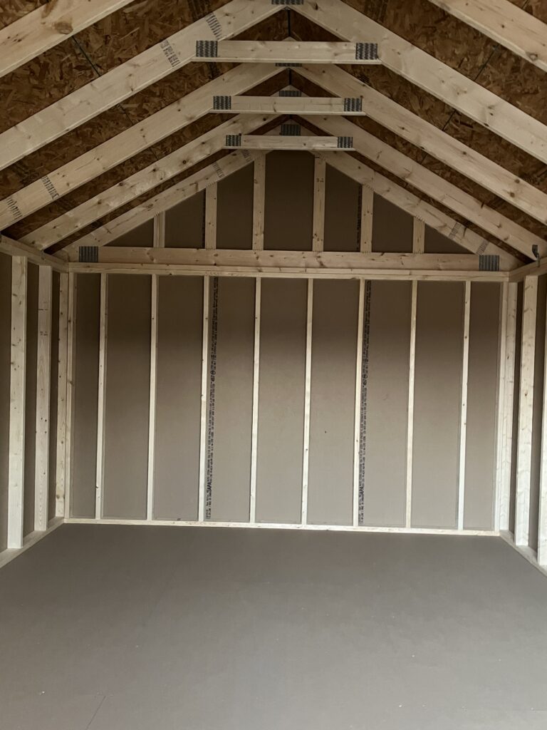 12x16 Deluxe Garden shed