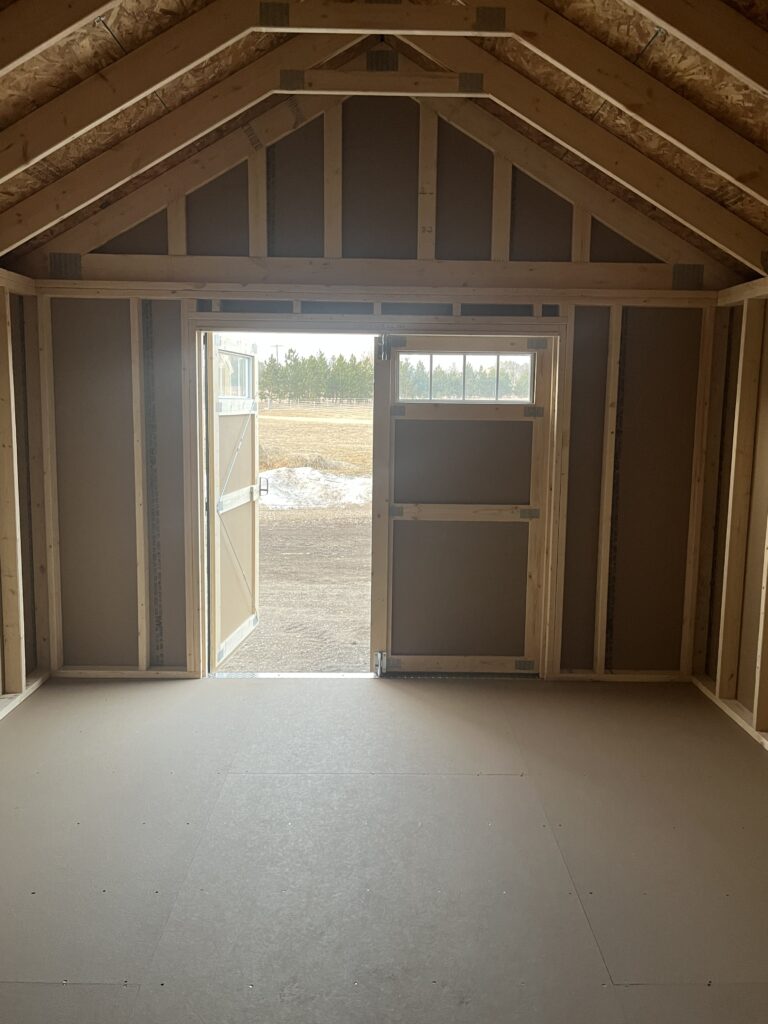 12x16 Deluxe Garden shed