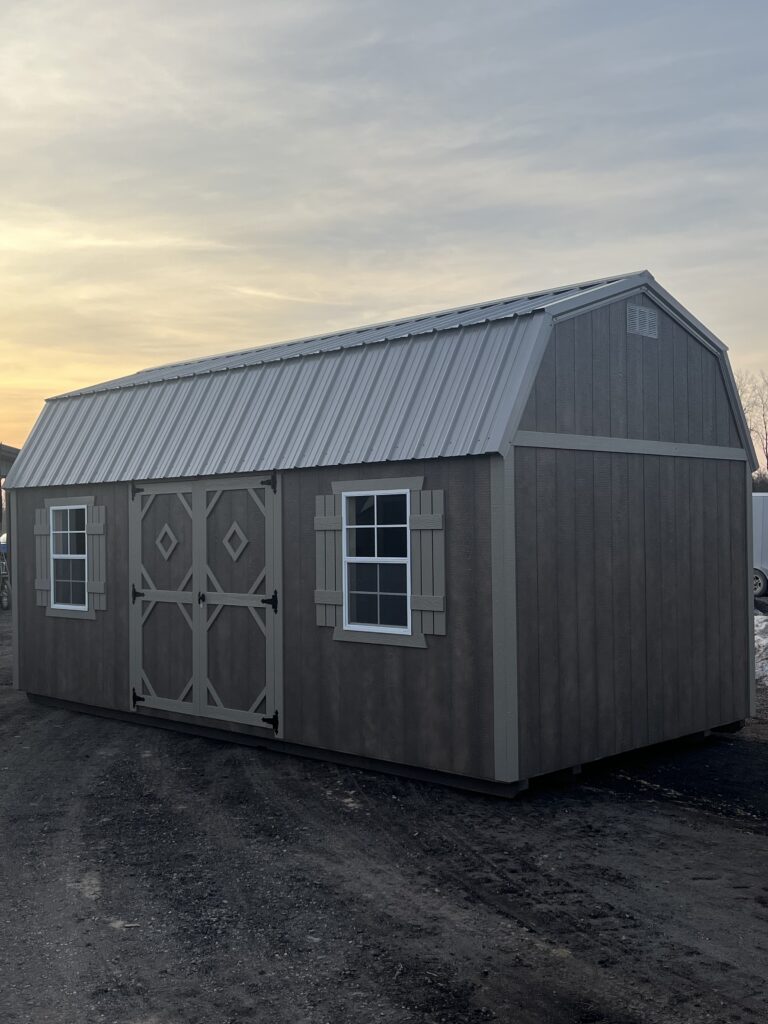 10x20 Lofted Garden