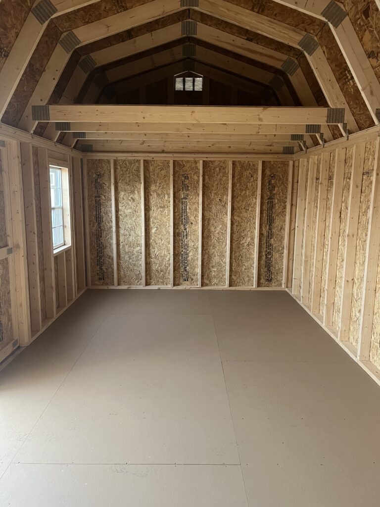 10x20 Lofted Garden