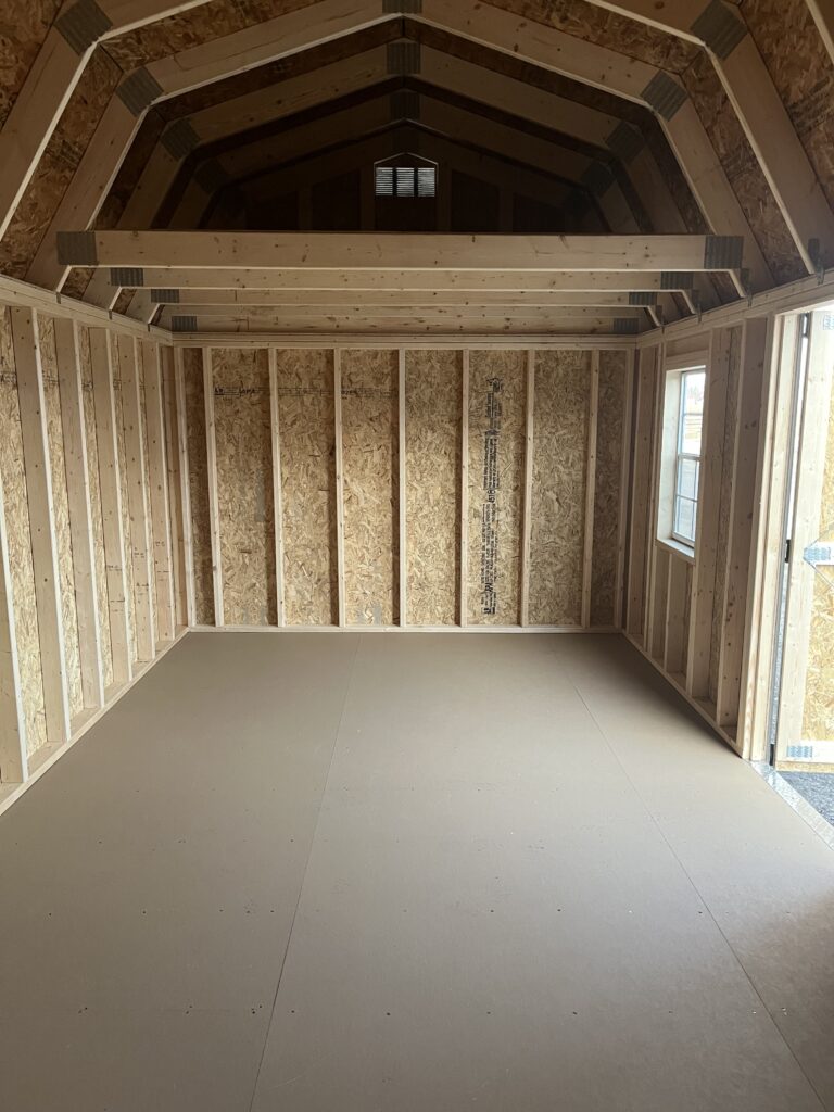 10x20 Lofted Garden