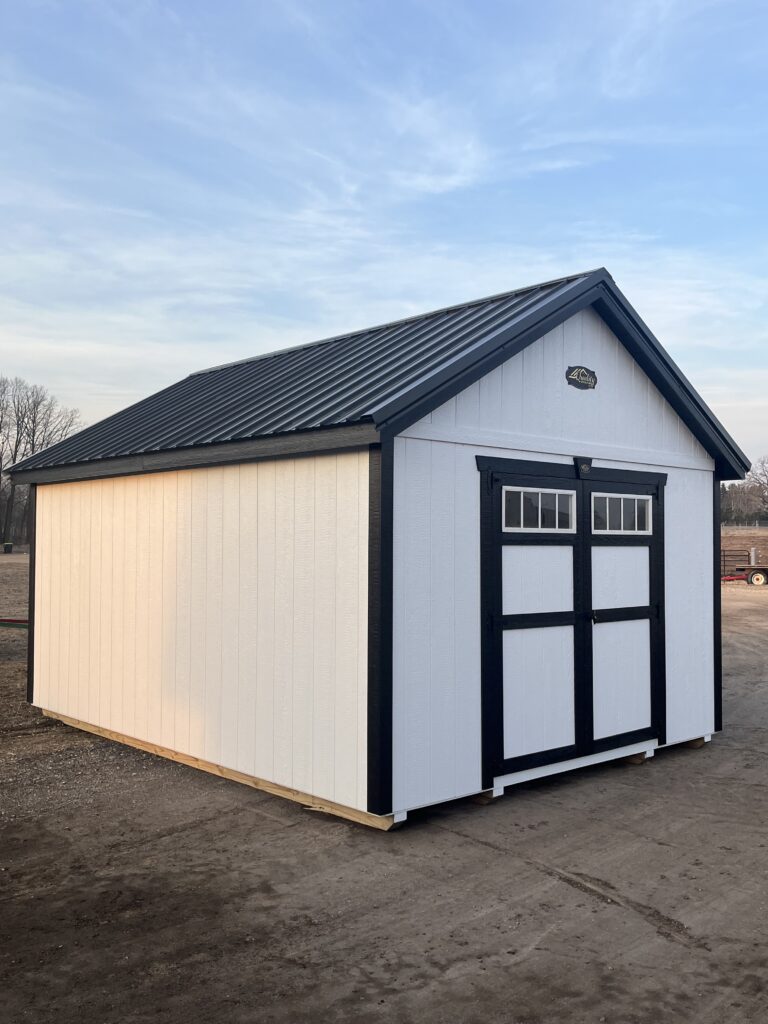 12x16 Deluxe Garden shed