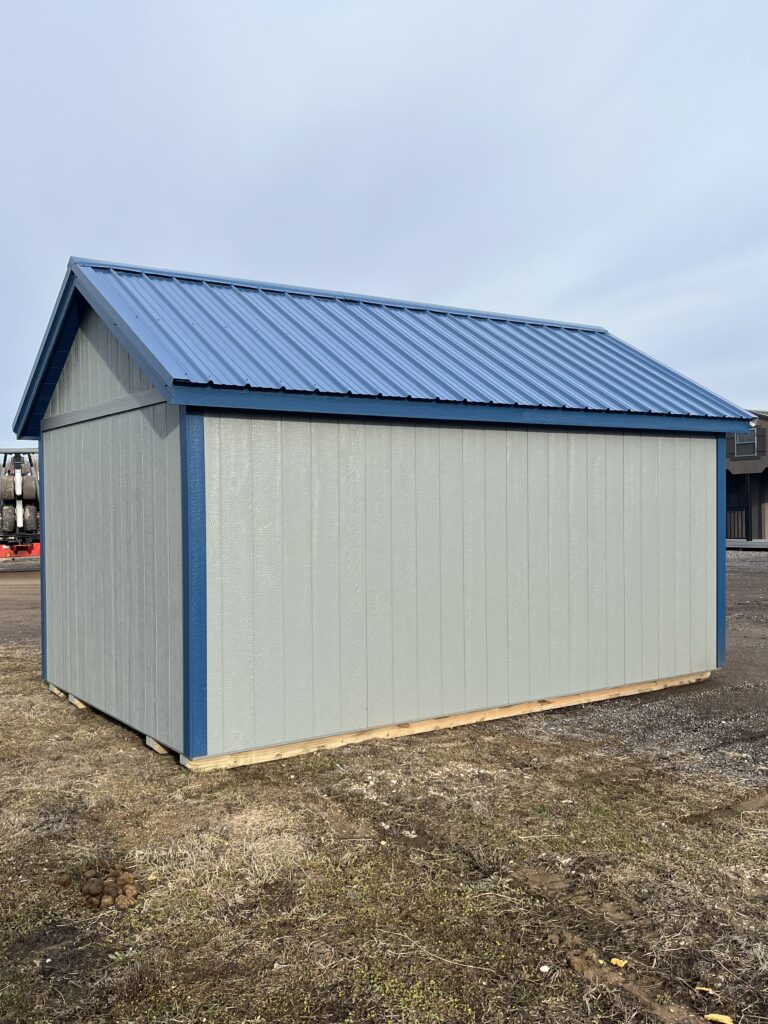 10x16 Deluxe Garden shed