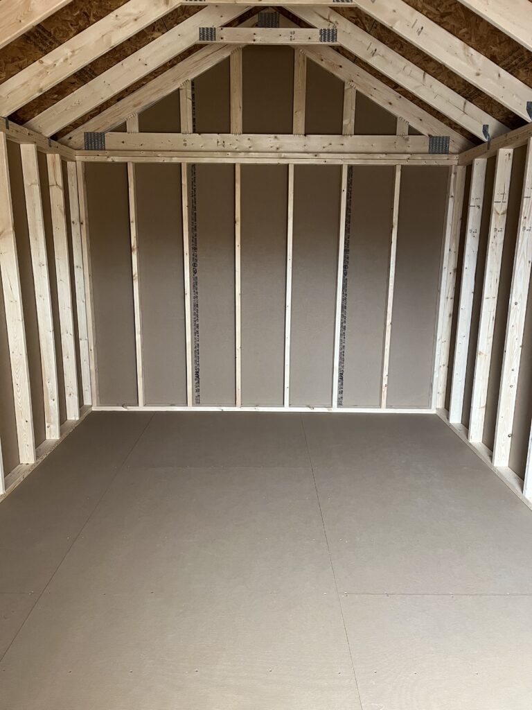 10x16 Deluxe Garden shed