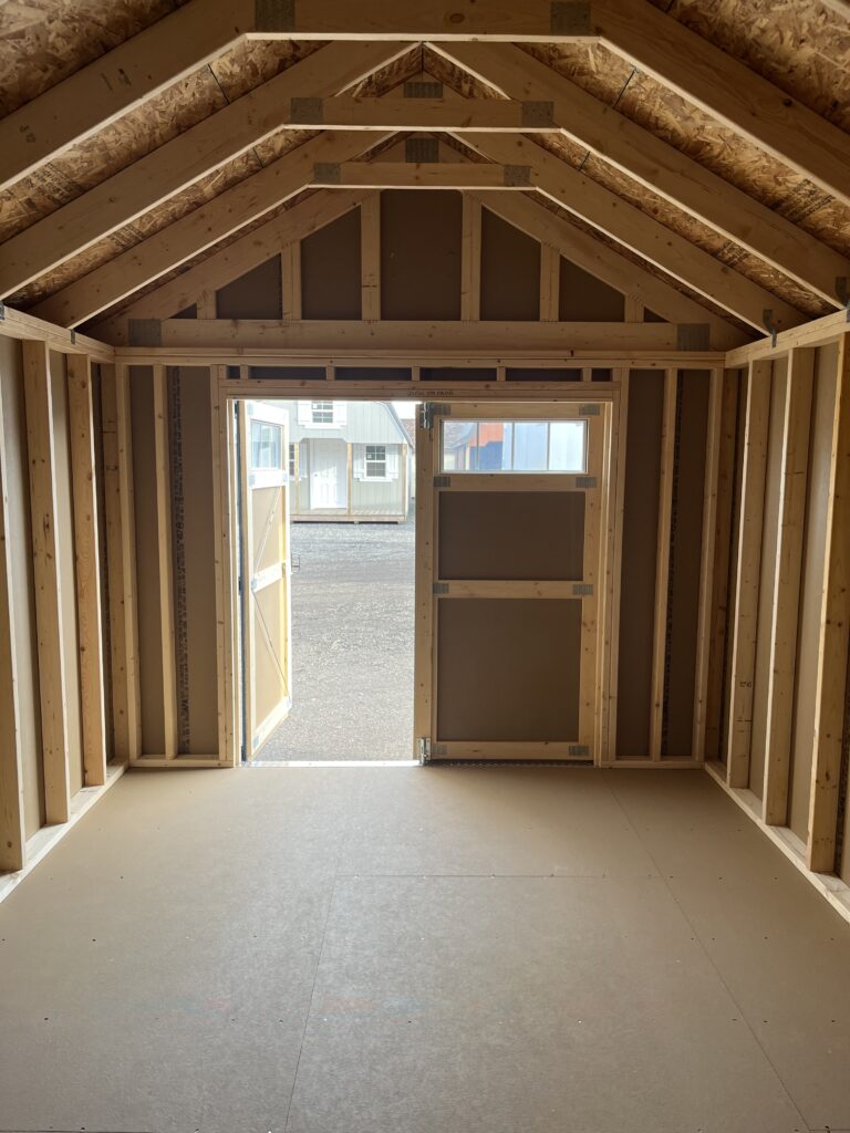 10x16 Deluxe Garden shed