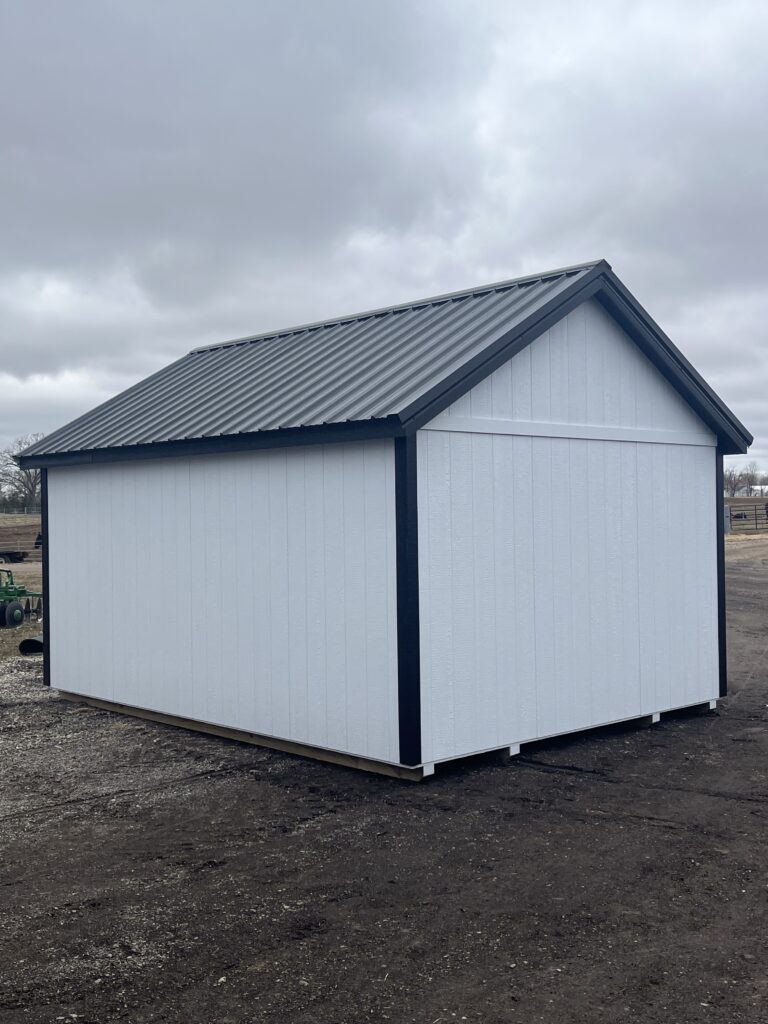 12x16 Deluxe Garden shed