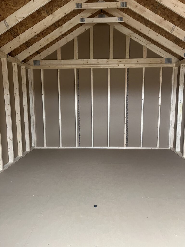 12x16 Deluxe Garden shed