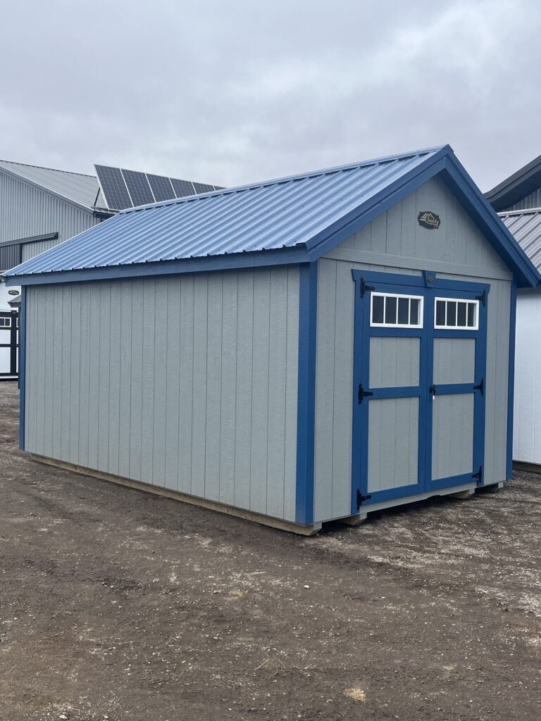 10x16 Deluxe Garden shed
