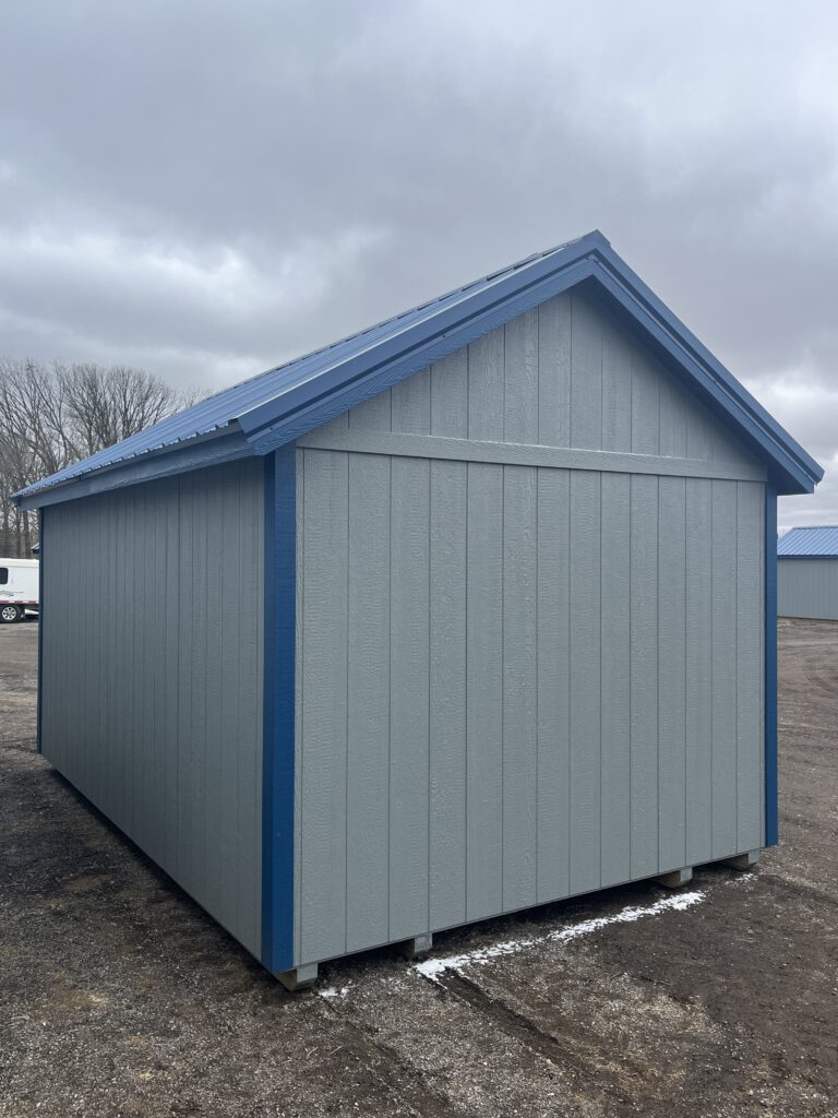 10x16 Deluxe Garden shed