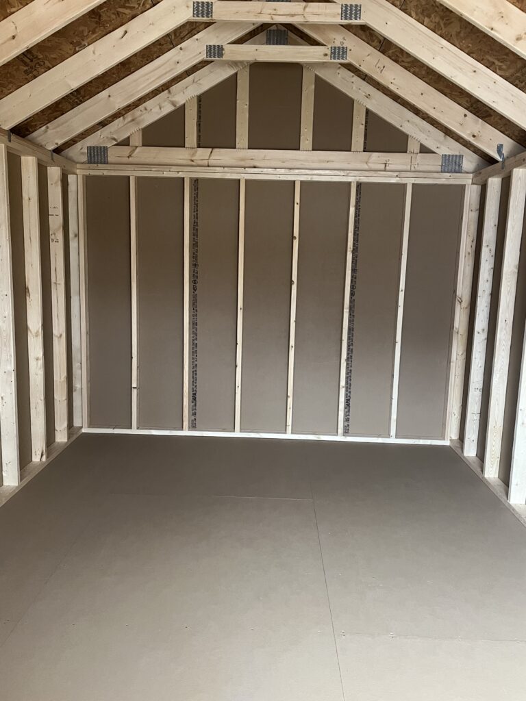 10x16 Deluxe Garden shed