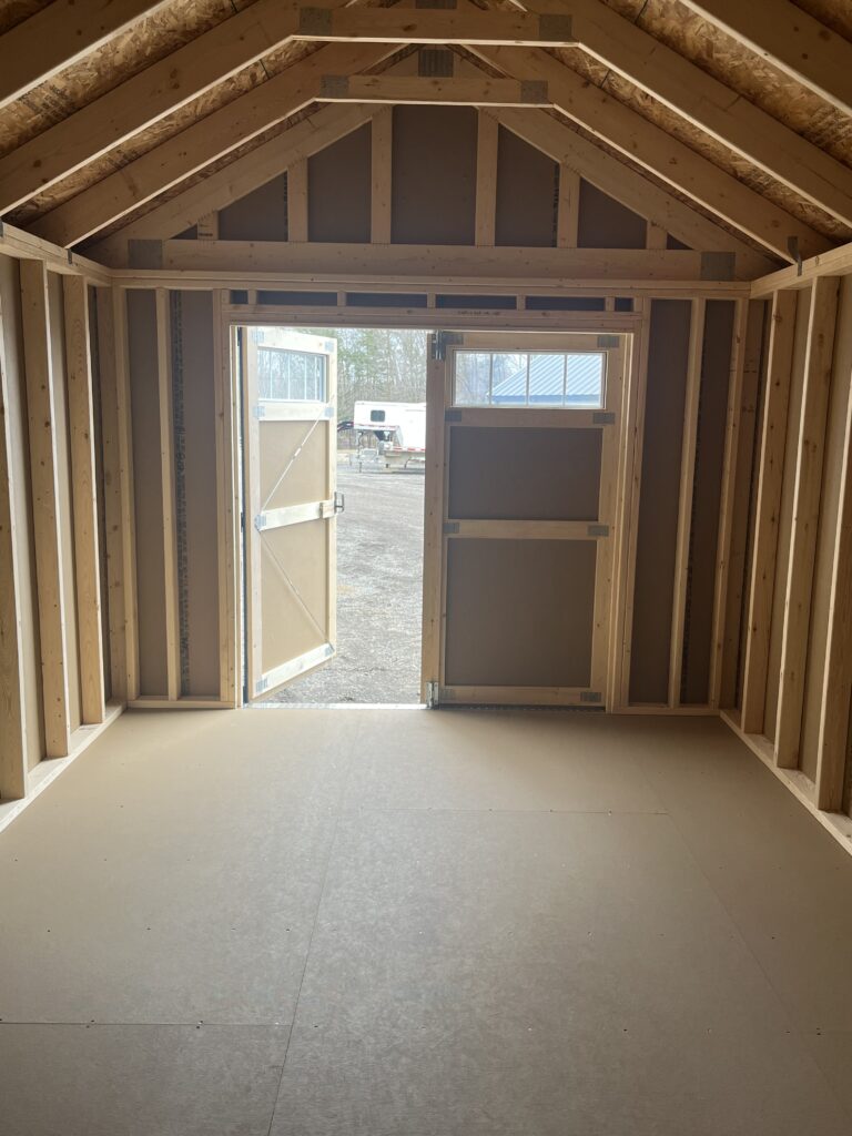 10x16 Deluxe Garden shed
