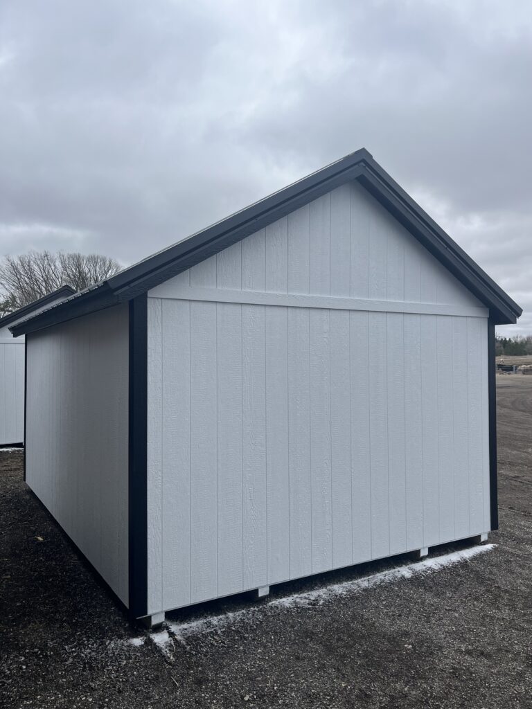 12x16 Deluxe Garden Shed