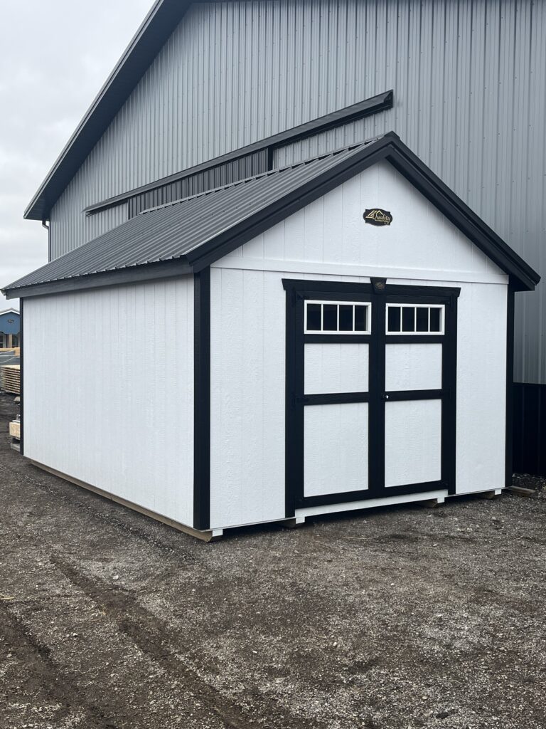 12x16 Deluxe Garden Shed