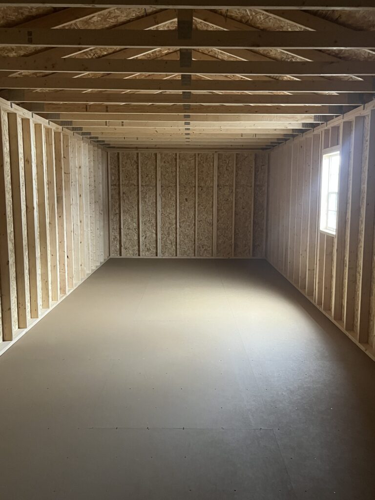 12x36 Garage