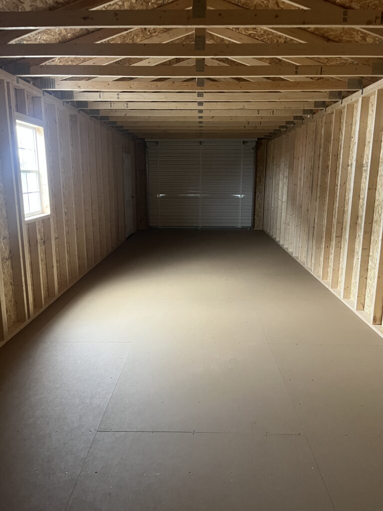12x36 Garage