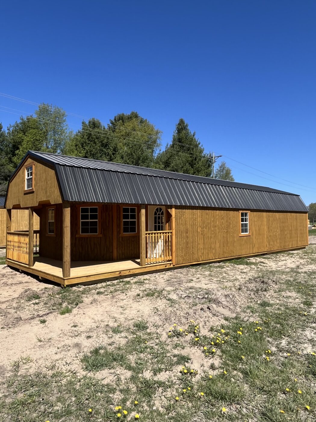 16x48 Shed To Housenull
