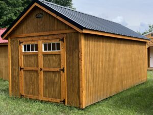 10x20 Deluxe Garden shed