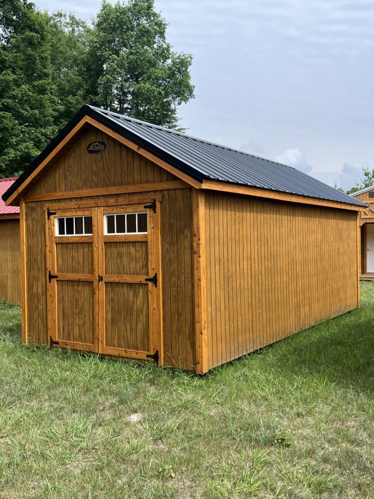 10x20 Deluxe Garden shed