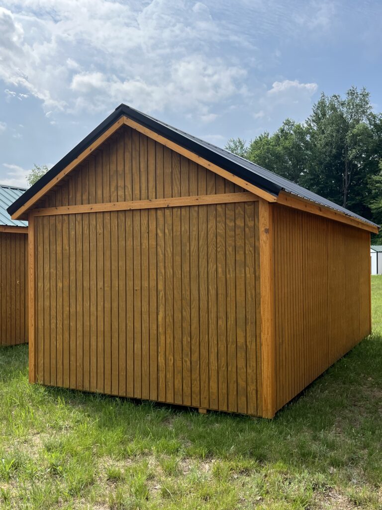 10x20 Deluxe Garden shed