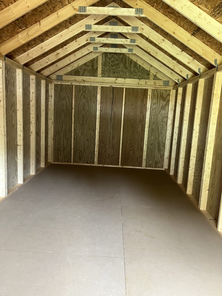 10x20 Deluxe Garden shed