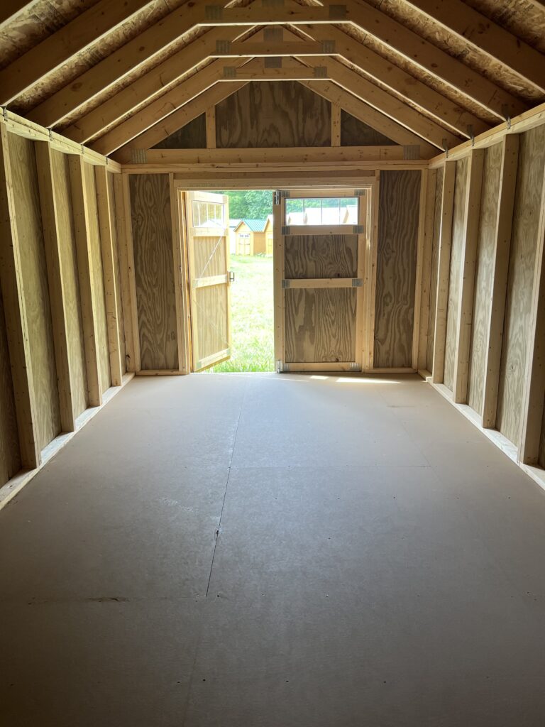 10x20 Deluxe Garden shed