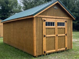 10x20 Deluxe Garden shed