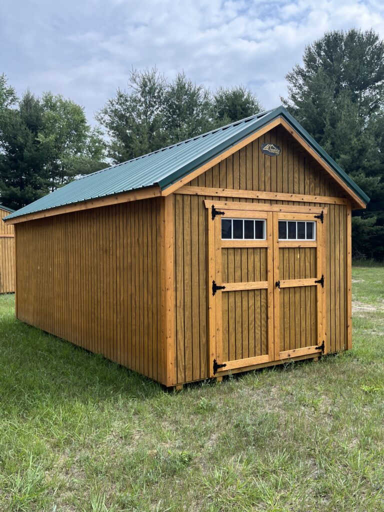 10x20 Deluxe Garden shed