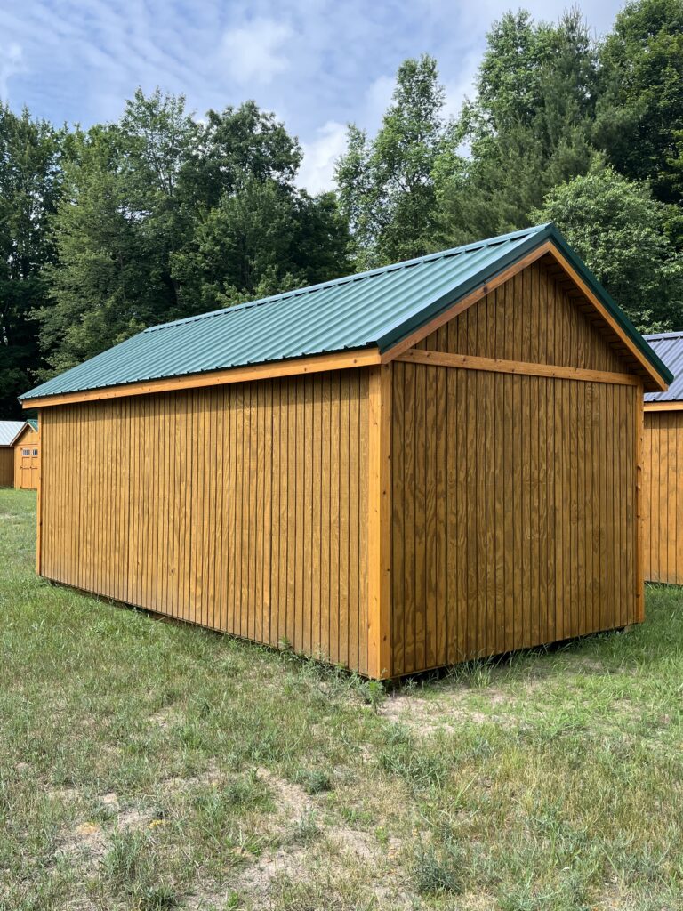 10x20 Deluxe Garden shed
