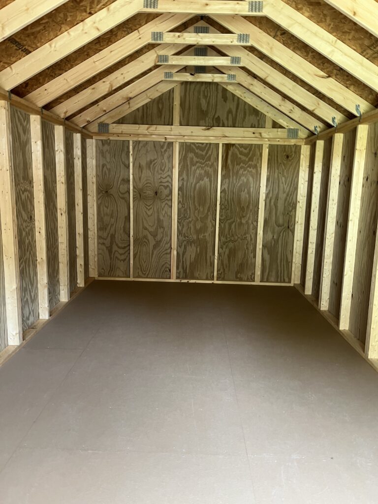 10x20 Deluxe Garden shed