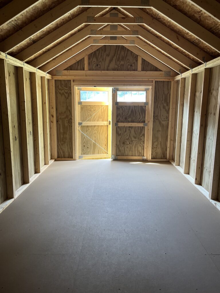 10x20 Deluxe Garden shed
