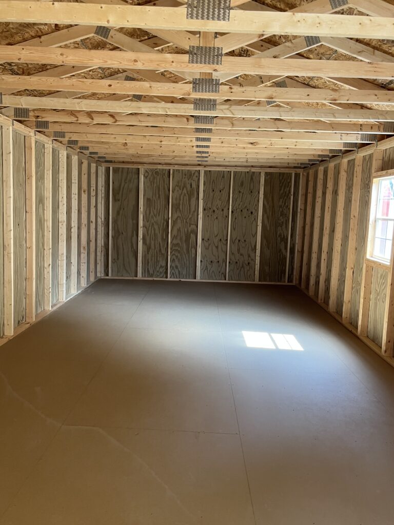 14x32 Garage