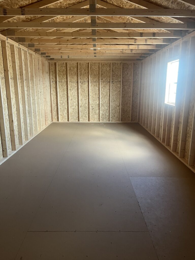 12x28 Garage