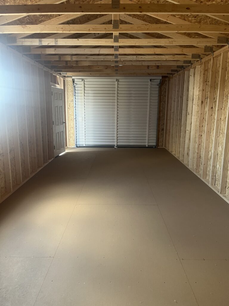 12x28 Garage