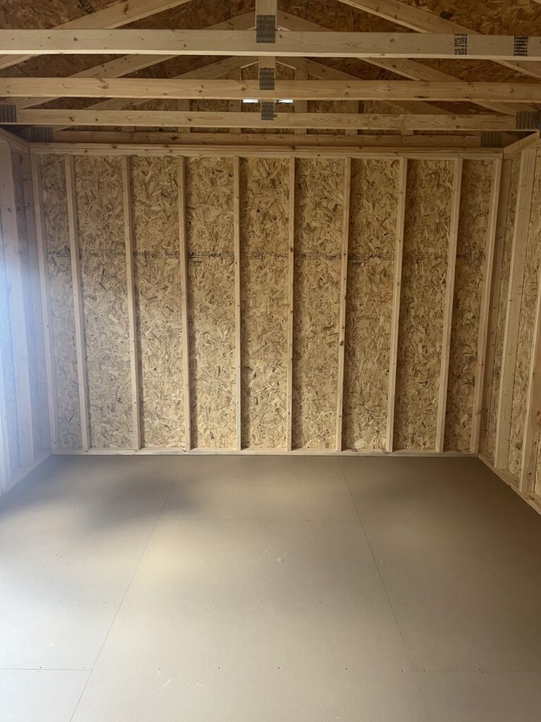 12x16 Garden shed
