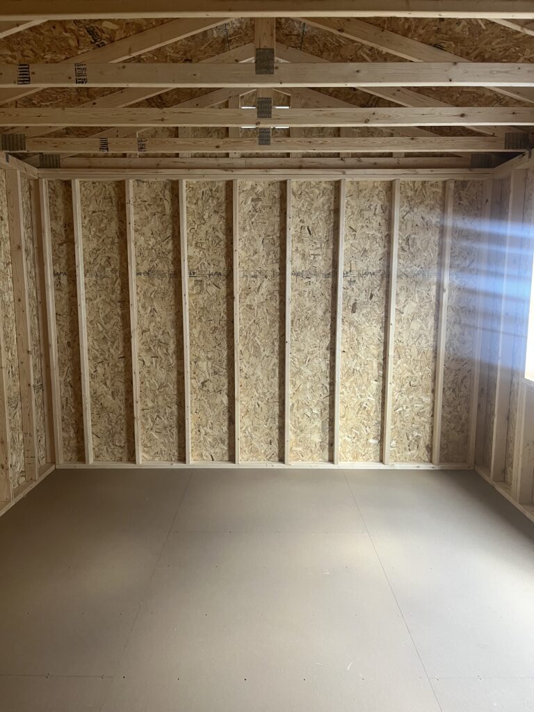 12x16 Garden shed