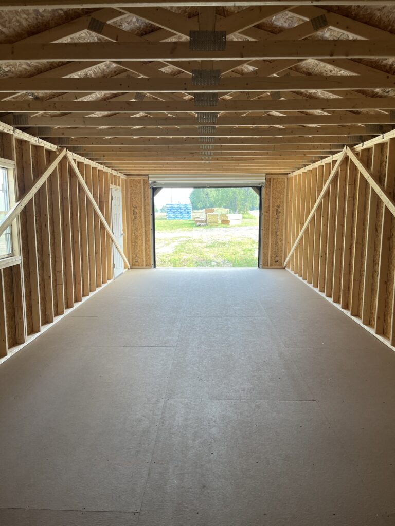 14x36 garage