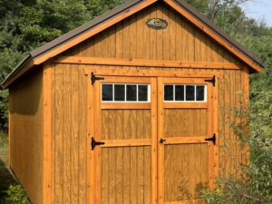10x20 Deluxe Garden shed
