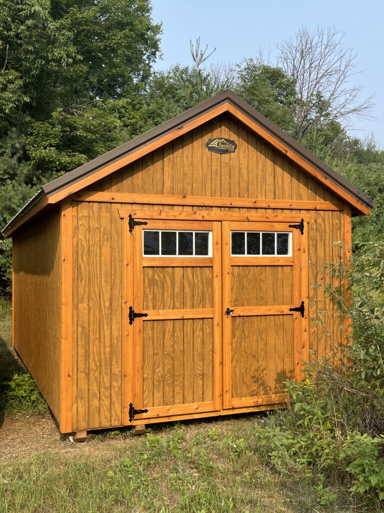 10x20 Deluxe Garden shed